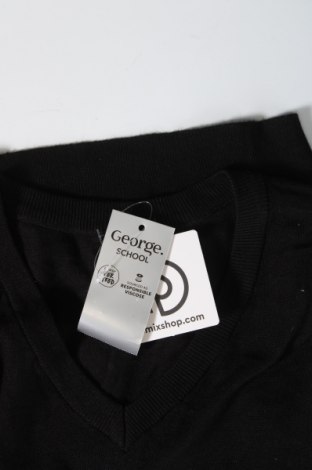 Детски пуловер George, Размер 13-14y/ 164-168 см, Цвят Черен, Цена 59,00 лв.