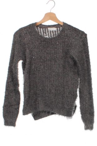 Детски пуловер H&M, Размер 11-12y/ 152-158 см, Цвят Сив, Цена 5,60 лв.