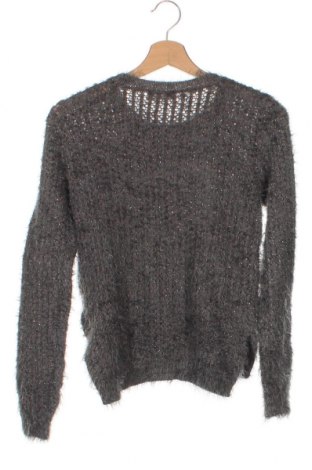 Детски пуловер H&M, Размер 11-12y/ 152-158 см, Цвят Сив, Цена 6,16 лв.