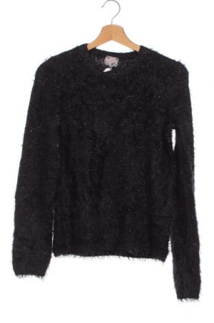 Детски пуловер Poco Loco, Размер 12-13y/ 158-164 см, Цвят Черен, Цена 5,60 лв.