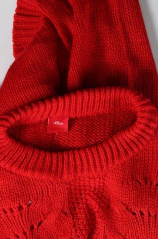 Dziecięcy sweter S.Oliver, Rozmiar 15-18y/ 170-176 cm, Kolor Czerwony, Cena 83,16 zł