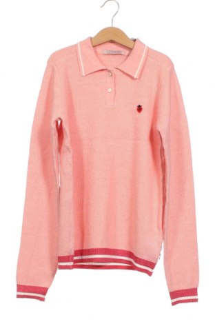 Dziecięcy sweter Scotch & Soda, Rozmiar 13-14y/ 164-168 cm, Kolor Różowy, Cena 117,12 zł
