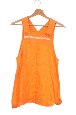 Detské šatôčky , Veľkosť 7-8y/ 128-134 cm, Farba Oranžová, Cena  1,59 €