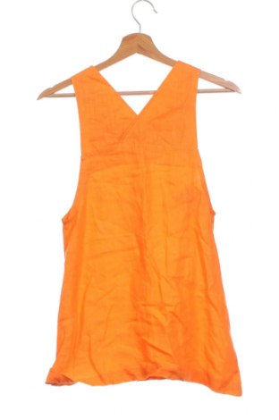 Kinder Latzkleid, Größe 7-8y/ 128-134 cm, Farbe Orange, Preis 5,12 €