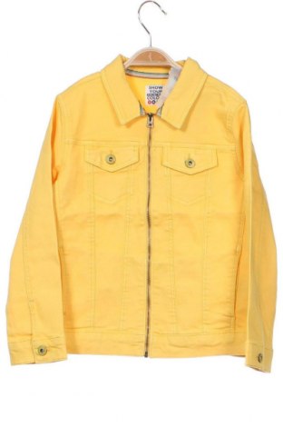 Geacă de blugi, pentru copii Original Marines, Mărime 7-8y/ 128-134 cm, Culoare Galben, Preț 78,16 Lei