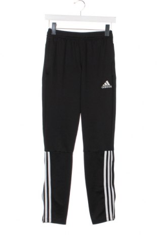 Pantaloni de trening, pentru copii Adidas, Mărime 12-13y/ 158-164 cm, Culoare Negru, Preț 92,11 Lei