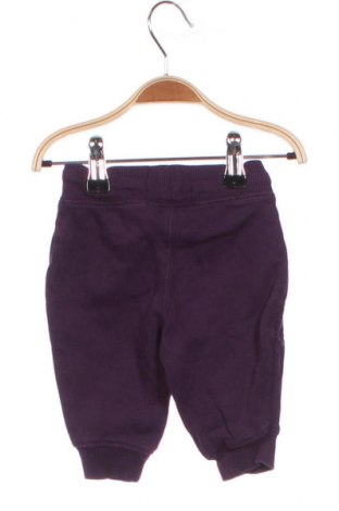 Pantaloni de trening, pentru copii H&M, Mărime 2-3m/ 56-62 cm, Culoare Mov, Preț 85,53 Lei