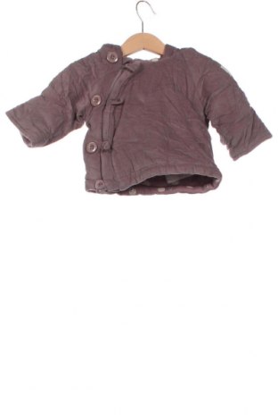 Παιδικό μπουφάν Vertbaudet, Μέγεθος 2-3m/ 56-62 εκ., Χρώμα Καφέ, Τιμή 2,67 €