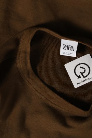 Pánske tričko  Zara, Veľkosť L, Farba Zelená, Cena  7,67 €