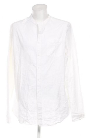 Ανδρικό πουκάμισο ASOS, Μέγεθος 3XL, Χρώμα Λευκό, Τιμή 37,11 €
