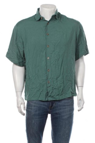 Мъжка риза ASOS, Размер XS, Цвят Зелен, Цена 8,64 лв.
