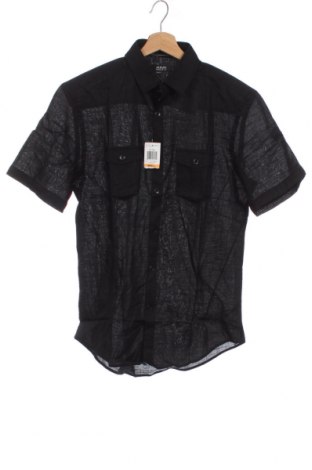 Мъжка риза Alfani, Размер S, Цвят Черен, Цена 6,48 лв.
