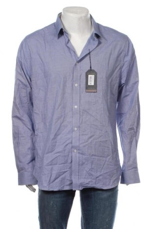 Мъжка риза Ben Sherman, Размер L, Цвят Син, Цена 117,00 лв.