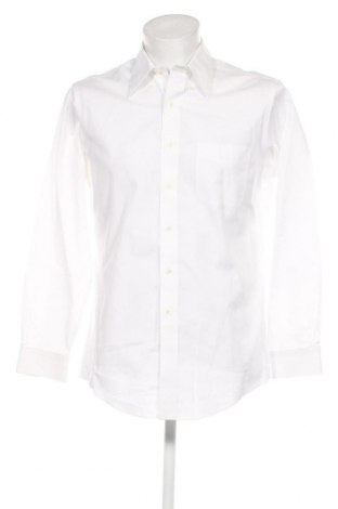 Мъжка риза Brooks Brothers, Размер M, Цвят Бял, Цена 54,00 лв.