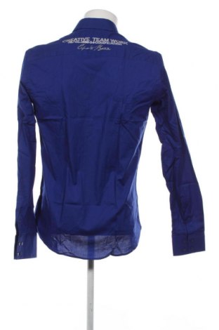 Herrenhemd Cipo & Baxx, Größe M, Farbe Blau, Preis € 60,31