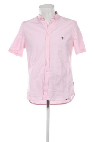 Мъжка риза French Connection, Размер M, Цвят Розов, Цена 34,00 лв.