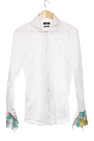Мъжка риза Hugo Boss, Размер S, Цвят Бял, Цена 83,00 лв.