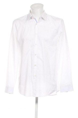 Мъжка риза Hugo Boss, Размер XL, Цвят Бял, Цена 83,00 лв.