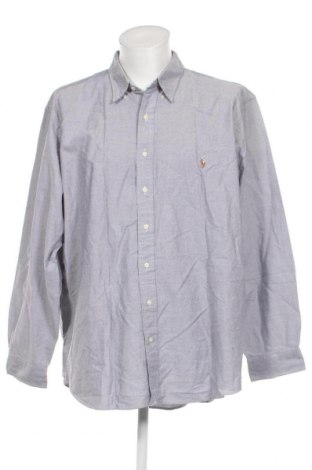 Мъжка риза Polo By Ralph Lauren, Размер XXL, Цвят Сив, Цена 73,00 лв.