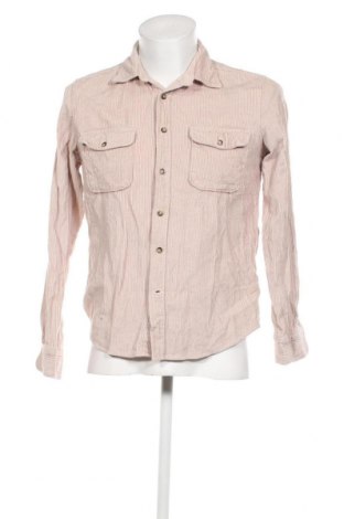 Ανδρικό πουκάμισο Reiss, Μέγεθος S, Χρώμα  Μπέζ, Τιμή 8,44 €