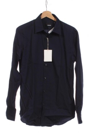 Ανδρικό πουκάμισο Rodier, Μέγεθος M, Χρώμα Μπλέ, Τιμή 27,06 €