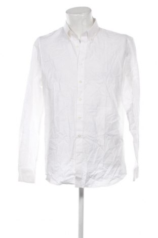 Мъжка риза Selected Homme, Размер XL, Цвят Бял, Цена 82,00 лв.