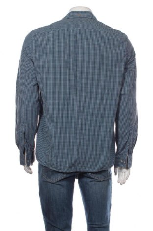 Мъжка риза Timberland, Размер L, Цвят Син, Цена 54,00 лв.