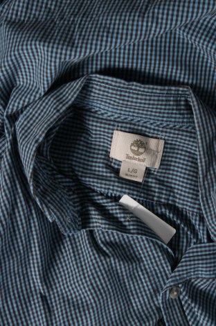 Мъжка риза Timberland, Размер L, Цвят Син, Цена 54,00 лв.