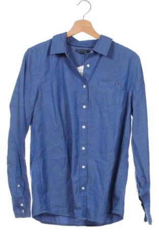 Мъжка риза Tommy Hilfiger, Размер L, Цвят Син, Цена 54,00 лв.