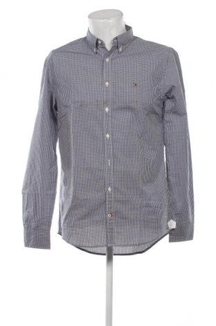 Мъжка риза Tommy Hilfiger, Размер M, Цвят Многоцветен, Цена 67,50 лв.