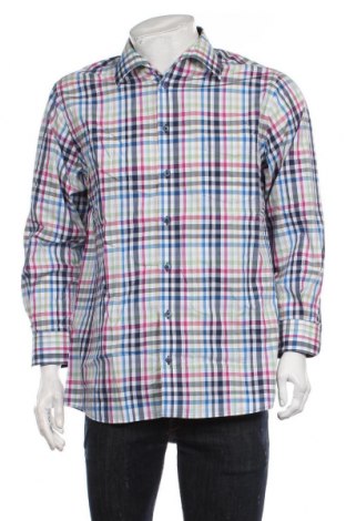 Ανδρικό πουκάμισο Walbusch, Μέγεθος L, Χρώμα Πολύχρωμο, Τιμή 8,68 €