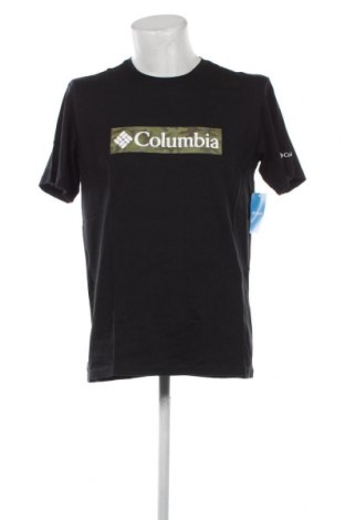 Tricou de bărbați Columbia, Mărime L, Culoare Negru, Preț 94,08 Lei