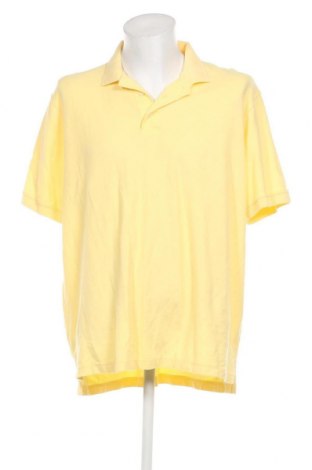 Ανδρικό t-shirt Croft & Barrow, Μέγεθος XL, Χρώμα Κίτρινο, Τιμή 7,52 €