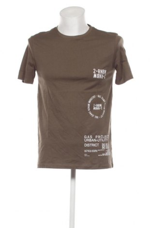 Ανδρικό t-shirt Gas, Μέγεθος L, Χρώμα Πράσινο, Τιμή 18,76 €