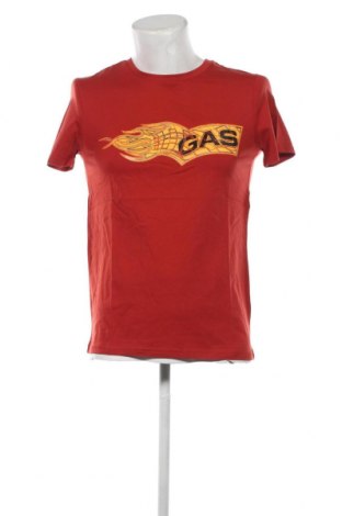 Мъжка тениска Gas, Размер M, Цвят Червен, Цена 10,92 лв.