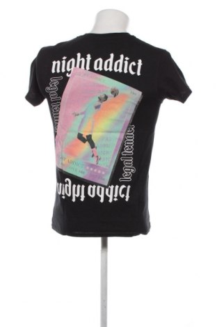 Herren T-Shirt NIGHT ADDICT, Größe XS, Farbe Schwarz, Preis 14,95 €