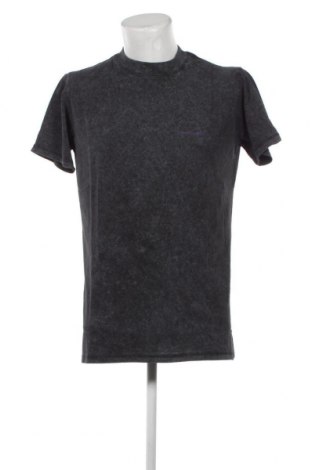 Ανδρικό t-shirt NIGHT ADDICT, Μέγεθος XS, Χρώμα Γκρί, Τιμή 14,95 €