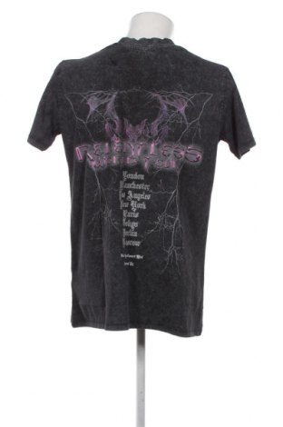 Мъжка тениска NIGHT ADDICT, Размер XS, Цвят Сив, Цена 29,00 лв.