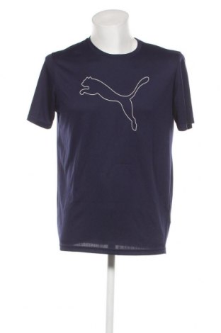 Herren T-Shirt PUMA, Größe M, Farbe Blau, Preis € 22,68
