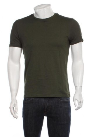 Tricou de bărbați Pier One, Mărime M, Culoare Verde, Preț 40,62 Lei