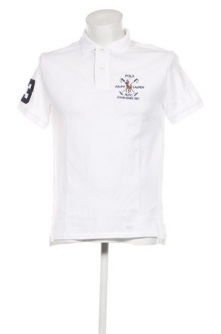 Мъжка тениска Polo By Ralph Lauren, Размер M, Цвят Бял, Цена 136,00 лв.