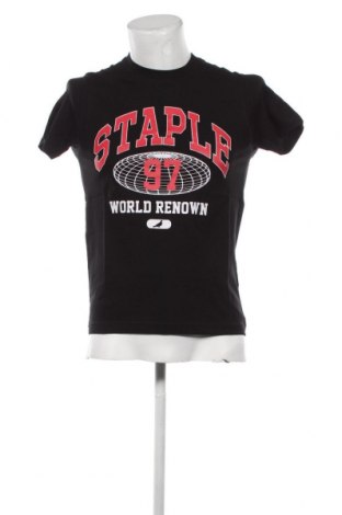 Мъжка тениска Staple, Размер XXS, Цвят Черен, Цена 5,80 лв.
