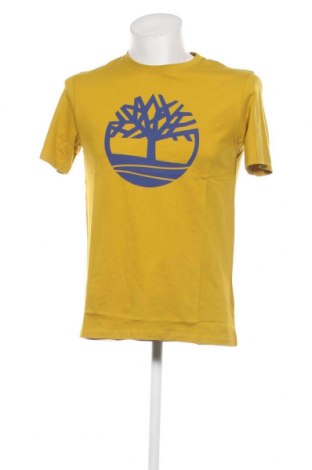 Herren T-Shirt Timberland, Größe S, Farbe Gelb, Preis € 35,05
