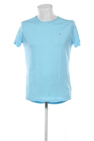 Tricou de bărbați Tommy Hilfiger, Mărime M, Culoare Albastru, Preț 223,68 Lei