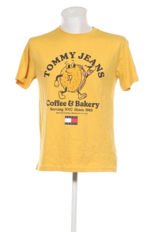Ανδρικό t-shirt Tommy Hilfiger, Μέγεθος S, Χρώμα Κίτρινο, Τιμή 22,78 €