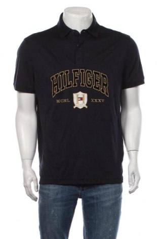 Ανδρικό t-shirt Tommy Hilfiger, Μέγεθος L, Χρώμα Μπλέ, Τιμή 35,05 €