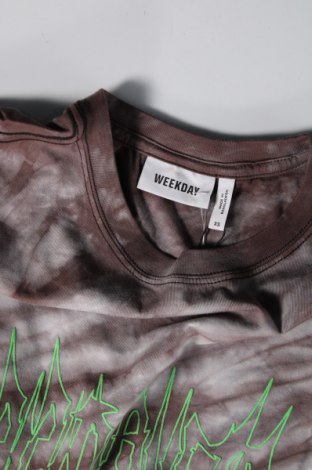 Herren T-Shirt Weekday, Größe XS, Farbe Grau, Preis 14,43 €