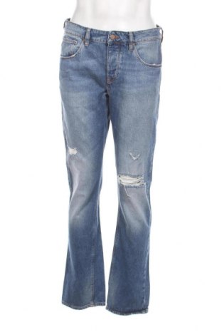 Pánske džínsy  ASOS, Veľkosť L, Farba Modrá, Cena  4,44 €