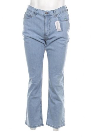 Męskie jeansy Burton of London, Rozmiar S, Kolor Niebieski, Cena 27,83 zł
