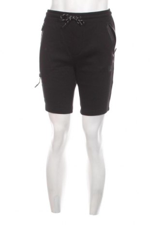 Мъжки къс панталон Kiabi, Размер S, Цвят Черен, Цена 9,20 лв.